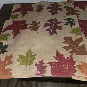 Autumn Leaf Placemats - Set of 8